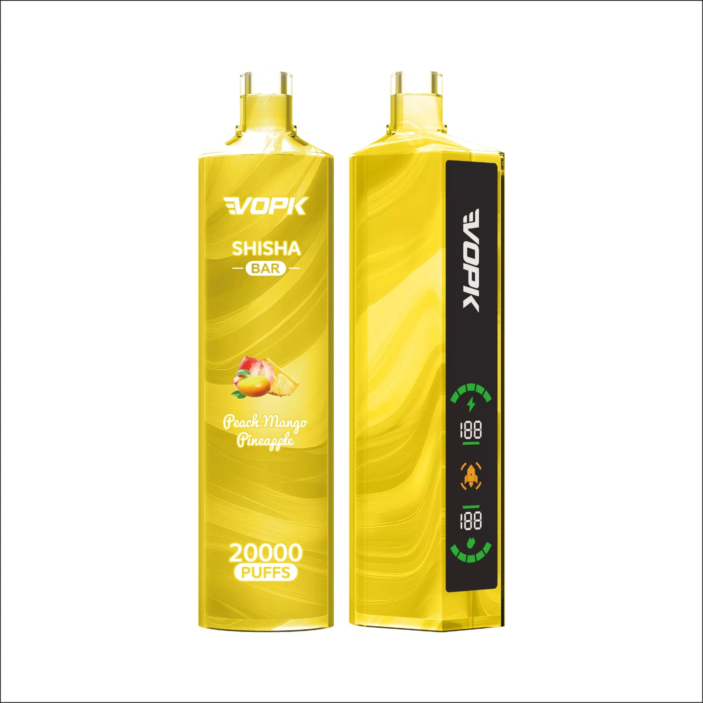 VOPK Shisha Bar 20000 Puffs Bulk Buy Rechargeable Disposable Vapes Wholesale