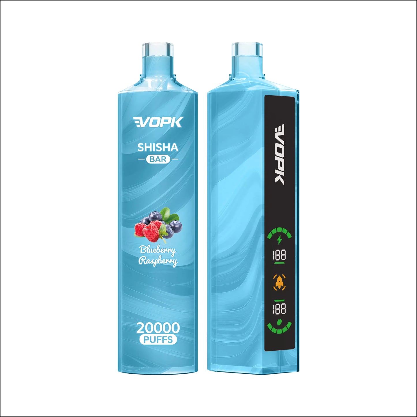 VOPK Shisha Bar 20000 Puffs Bulk Buy Rechargeable Disposable Vapes Wholesale