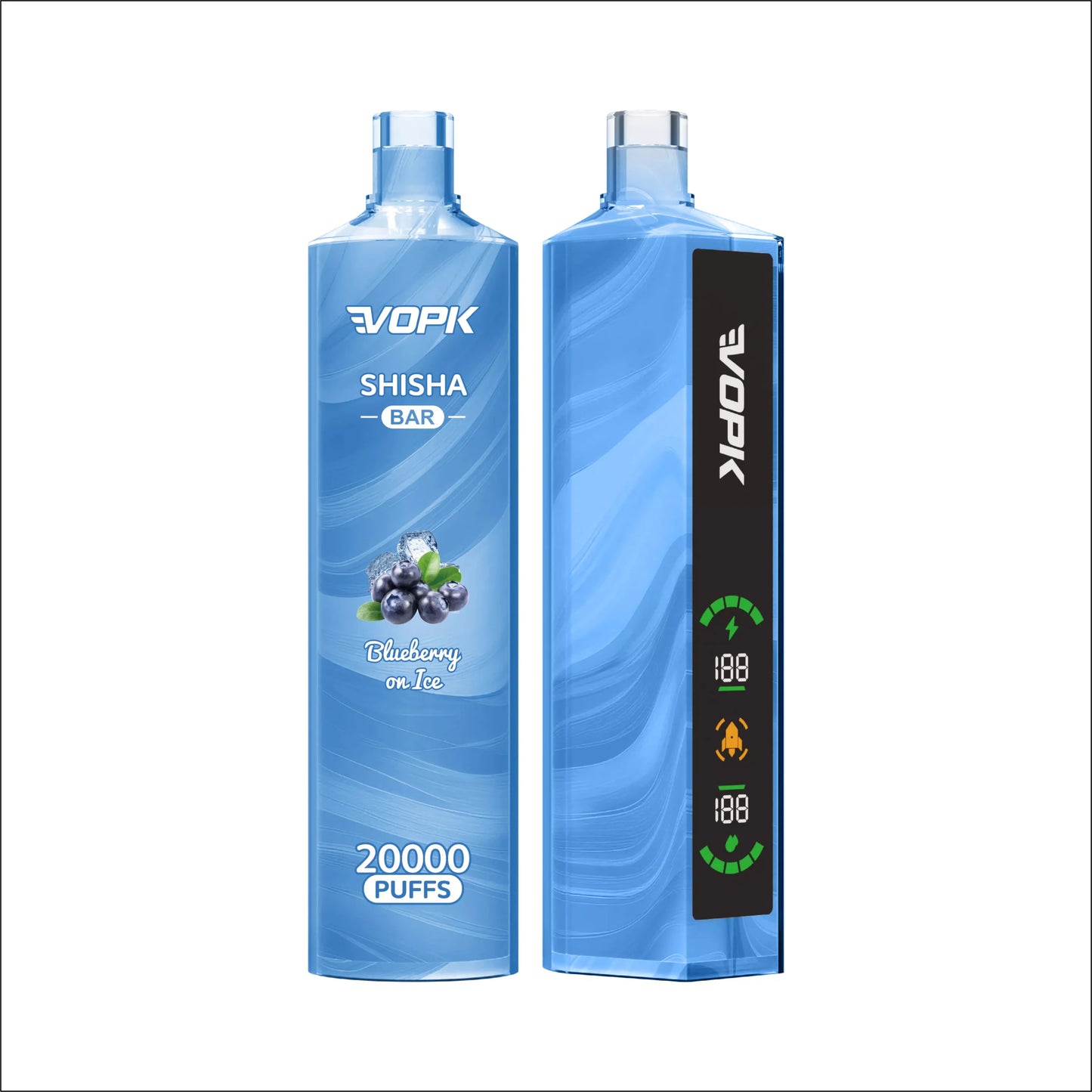 VOPK Shisha Bar 20000 Puffs Bulk Buy Rechargeable Disposable Vapes Wholesale