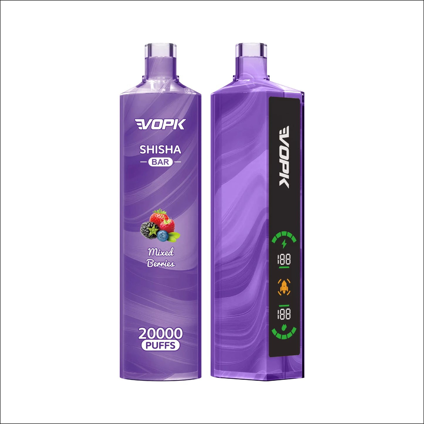 VOPK Shisha Bar 20000 Puffs Bulk Buy Rechargeable Disposable Vapes Wholesale
