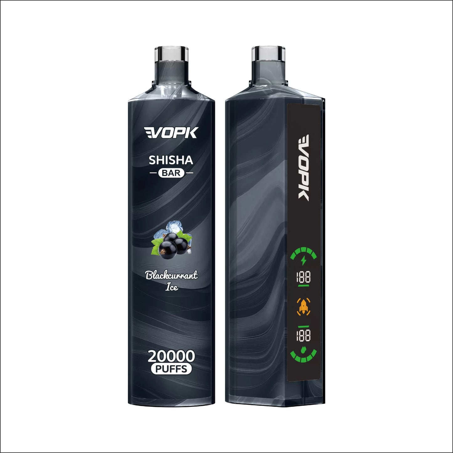 VOPK Shisha Bar 20000 Puffs Bulk Buy Rechargeable Disposable Vapes Wholesale