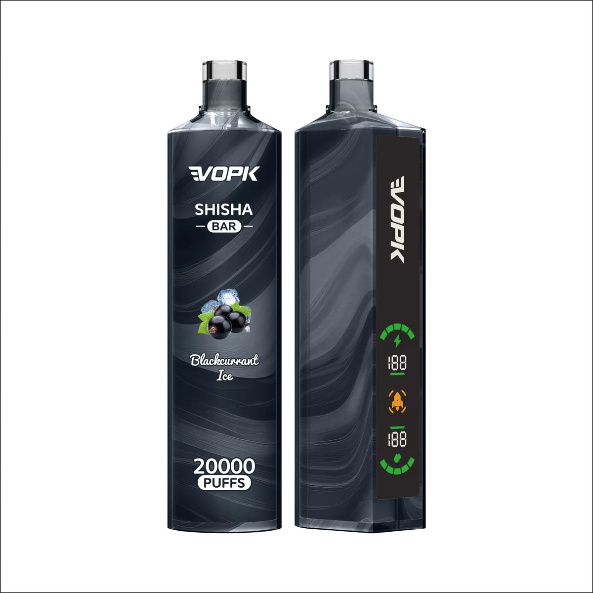 VOPK Shisha Bar 20000 Puffs Bulk Buy Rechargeable Disposable Vapes Wholesale