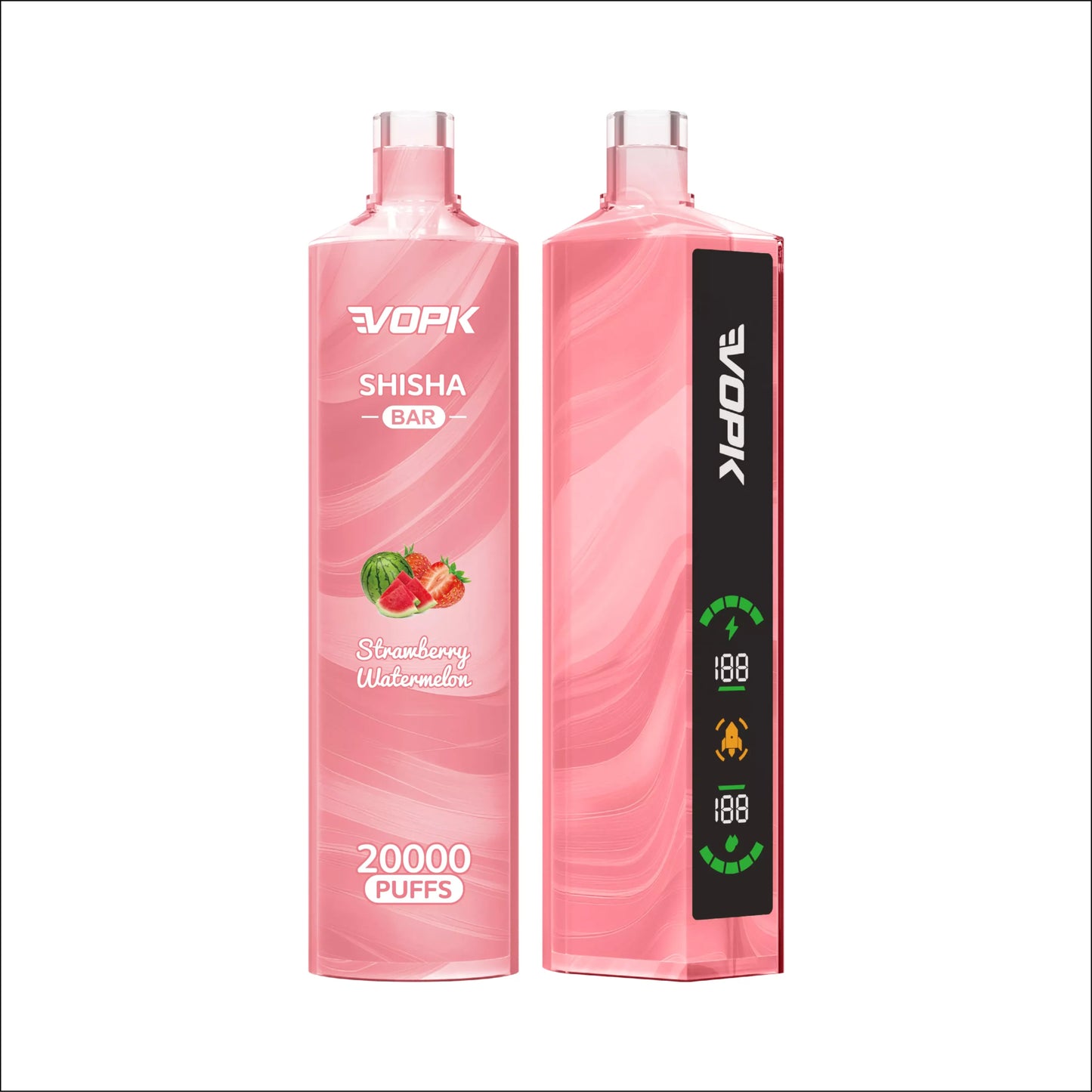 VOPK Shisha Bar 20000 Puffs Bulk Buy Rechargeable Disposable Vapes Wholesale