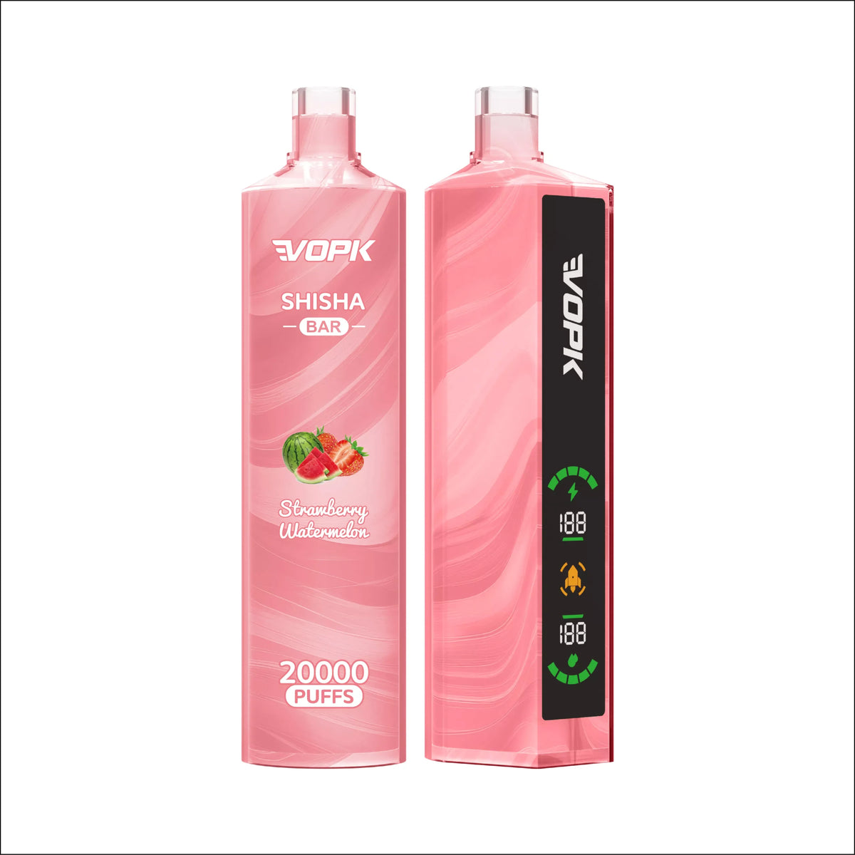 VOPK Shisha Bar 20000 Puffs Bulk Buy Rechargeable Disposable Vapes Wholesale