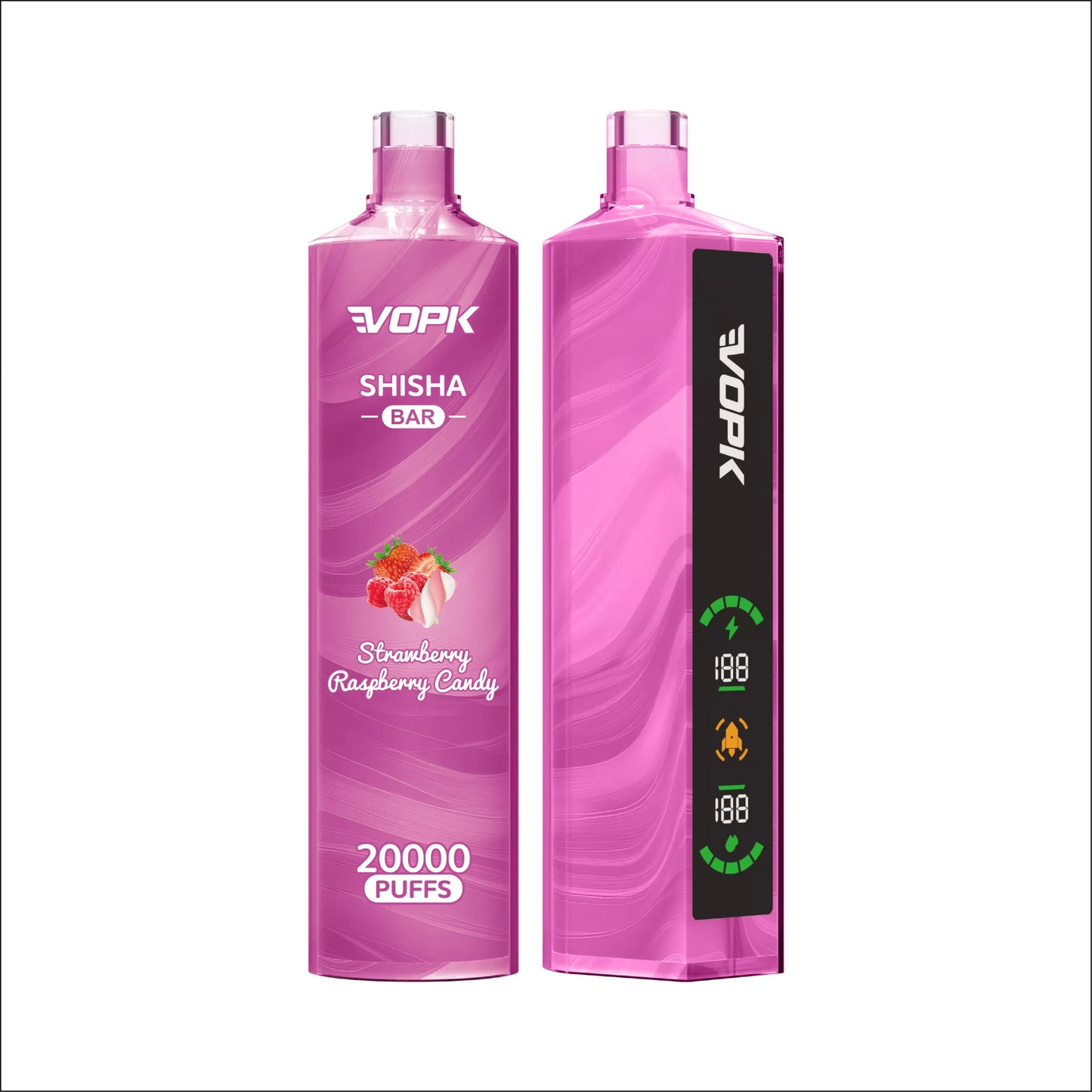 VOPK Shisha Bar 20000 Puffs Bulk Buy Rechargeable Disposable Vapes Wholesale