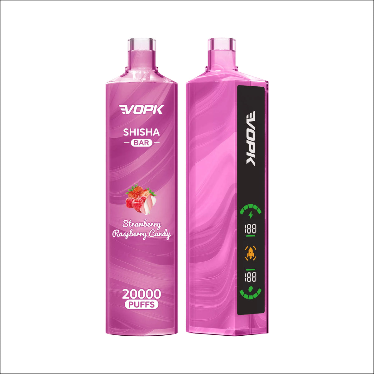 VOPK Shisha Bar 20000 Puffs Bulk Buy Rechargeable Disposable Vapes Wholesale