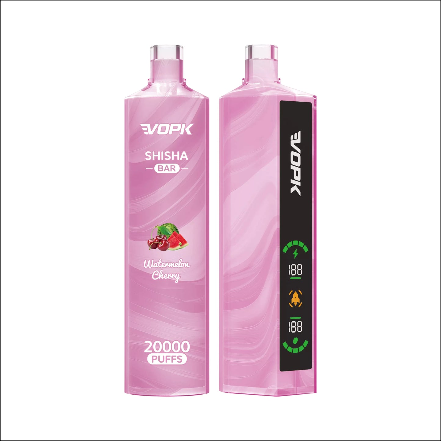 VOPK Shisha Bar 20000 Puffs Bulk Buy Rechargeable Disposable Vapes Wholesale