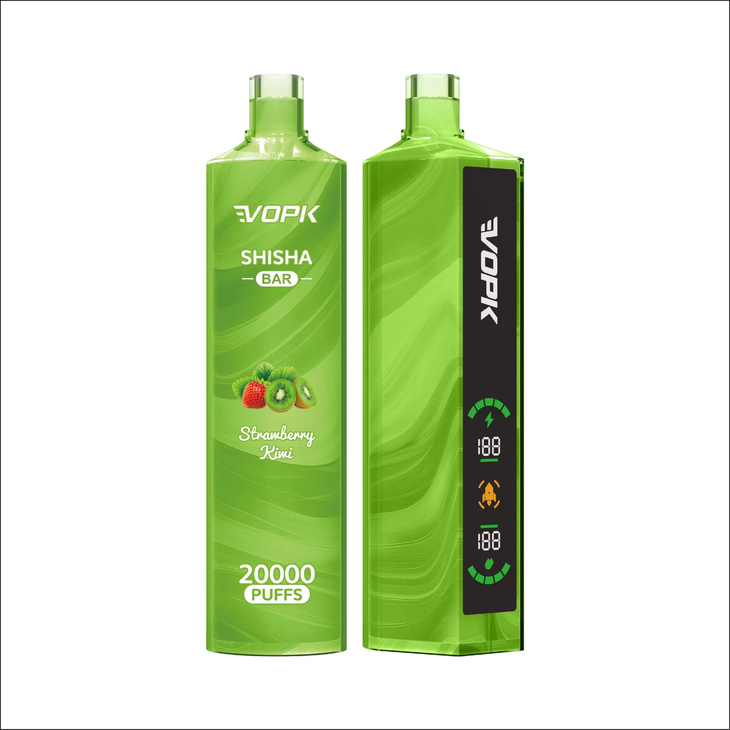 VOPK Shisha Bar 20000 Puffs Bulk Buy Rechargeable Disposable Vapes Wholesale