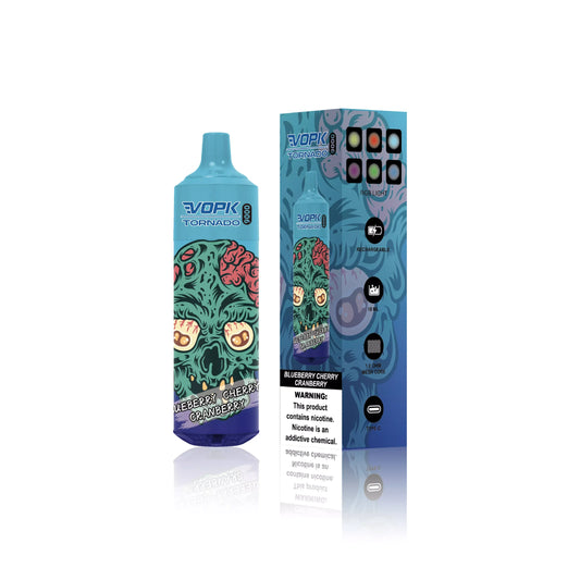VOPK Tornado 9000 Puffs Disposable Vapes Wholesale