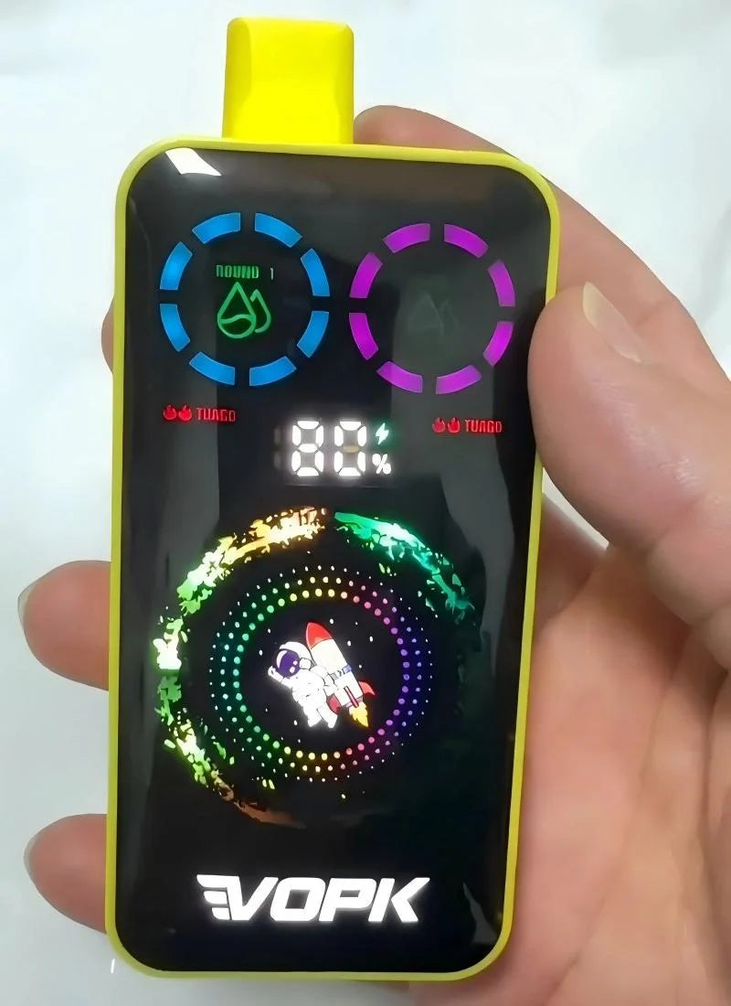 VOPK ULTRA 30000 Züge, Großhandel, Großbildschirm, Fabrikpreis, Dual-Aromen-Vape 