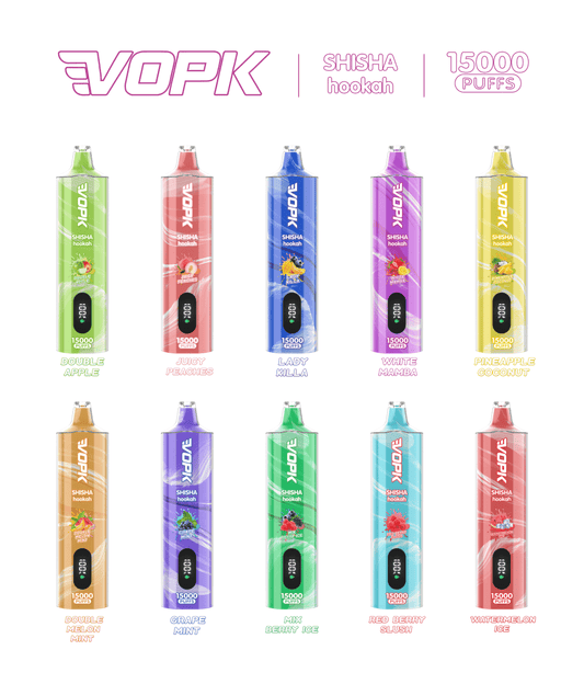VOPK Shisha Hookah 15000 Puffs Disposable Vape Wholesale