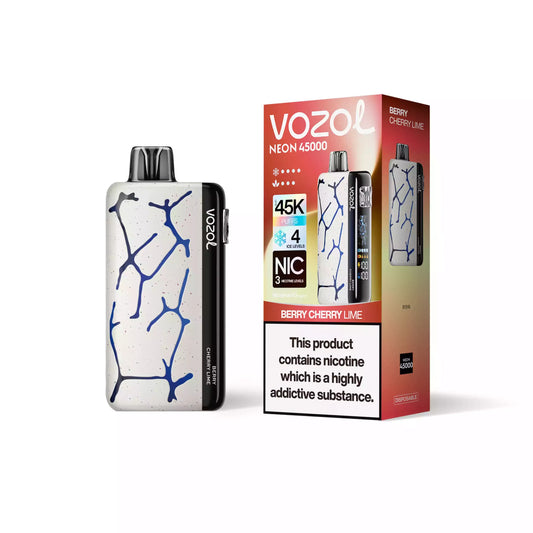 VOZOL NEON 45000 Puffs 50mg Bulk Buy Rechargeable Disposable Vapes Wholesale