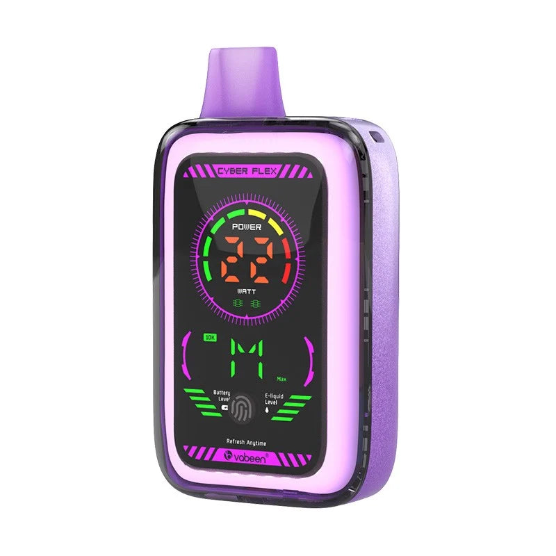 Vabeen Cyber ​​Flex 25000 Züge Einweg-E-Zigarette 