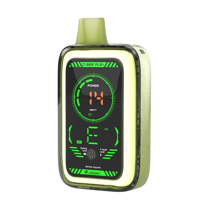 Vabeen Cyber ​​Flex 25000 Züge Einweg-E-Zigarette 