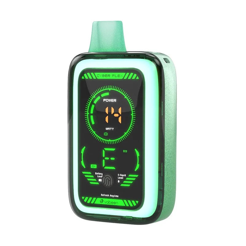 Vabeen Cyber ​​Flex 25000 Züge Einweg-E-Zigarette 