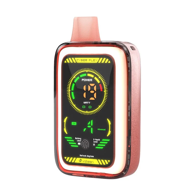 Vabeen Cyber ​​Flex 25000 Züge Einweg-E-Zigarette 