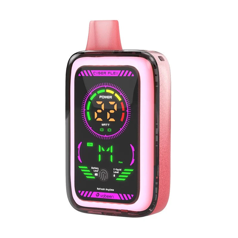 Vabeen Cyber ​​Flex 25000 Züge Einweg-E-Zigarette 