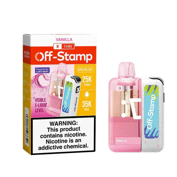 Vanilla - Off-Stamp X-Cube Crystal 35k Disposable Kit