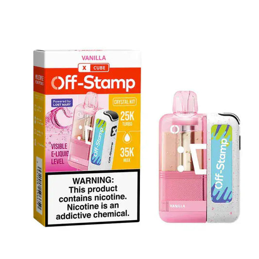 Vanilla - Off-Stamp X-Cube Crystal 35k Disposable Kit