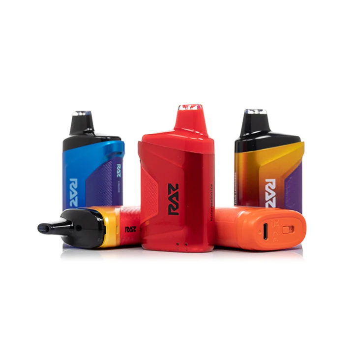 RAZ CA6000 Puffs Einweg-E-Zigarette
