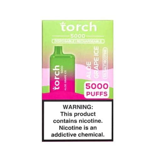 Torch 5000 Disposable Vape Device - 1pc