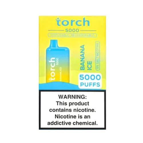 Torch 5000 Disposable Vape Device - 1pc