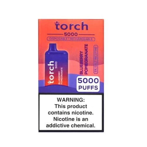 Torch 5000 Disposable Vape Device - 1pc