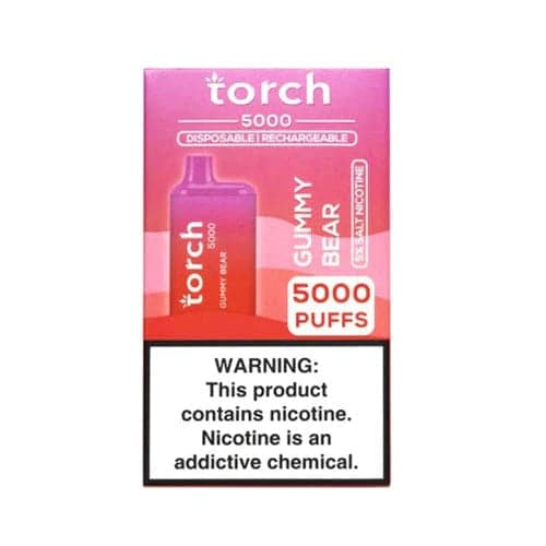Torch 5000 Disposable Vape Device - 1pc