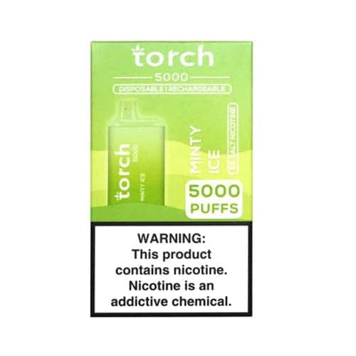 Torch 5000 Disposable Vape Device - 1pc