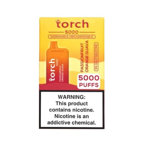Torch 5000 Disposable Vape Device - 1pc