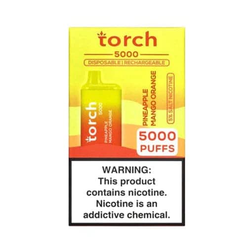 Torch 5000 Disposable Vape Device - 1pc