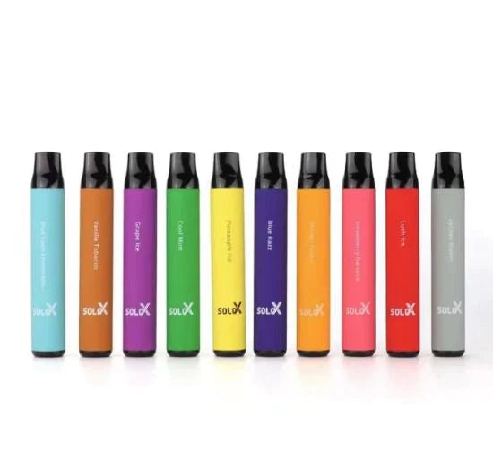 Vapeman Solo X Einweggerät 1500 Puff 20 mg 2 ml tragbar