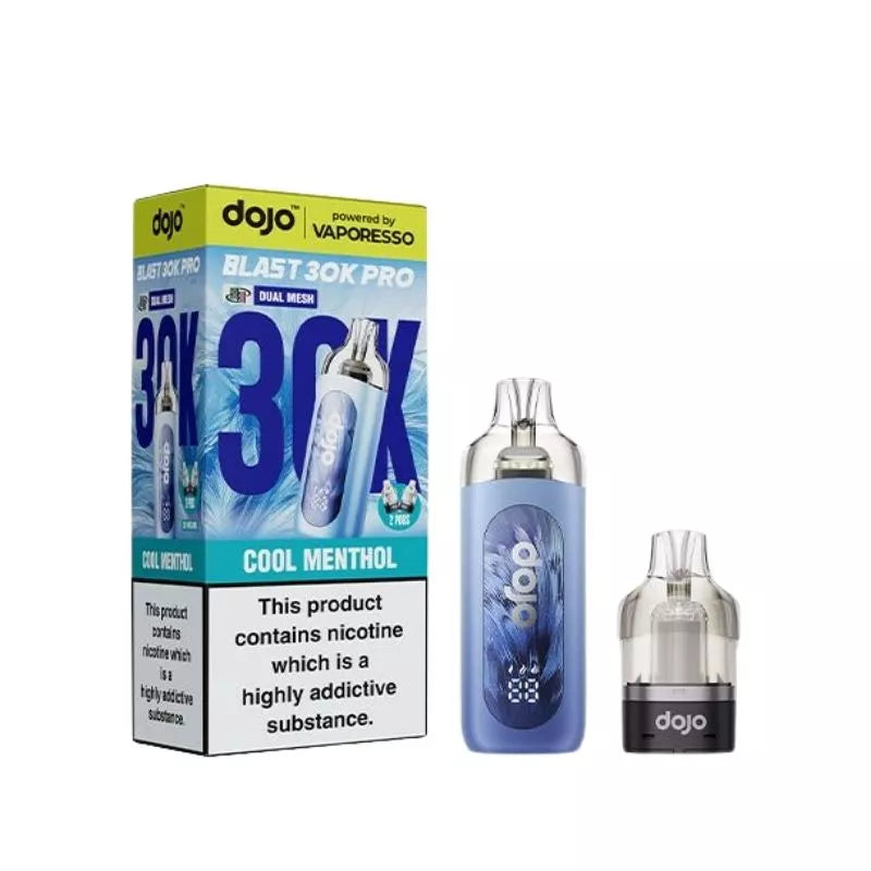 Vaporesso Dojo Blast Pro 30K Prefilled Pod Kit