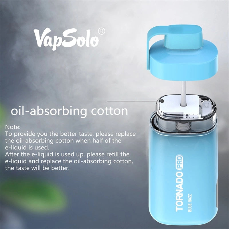 12000 Puffs Disposable Vape - Rechargeable, 10 Flavors, Mesh Coil