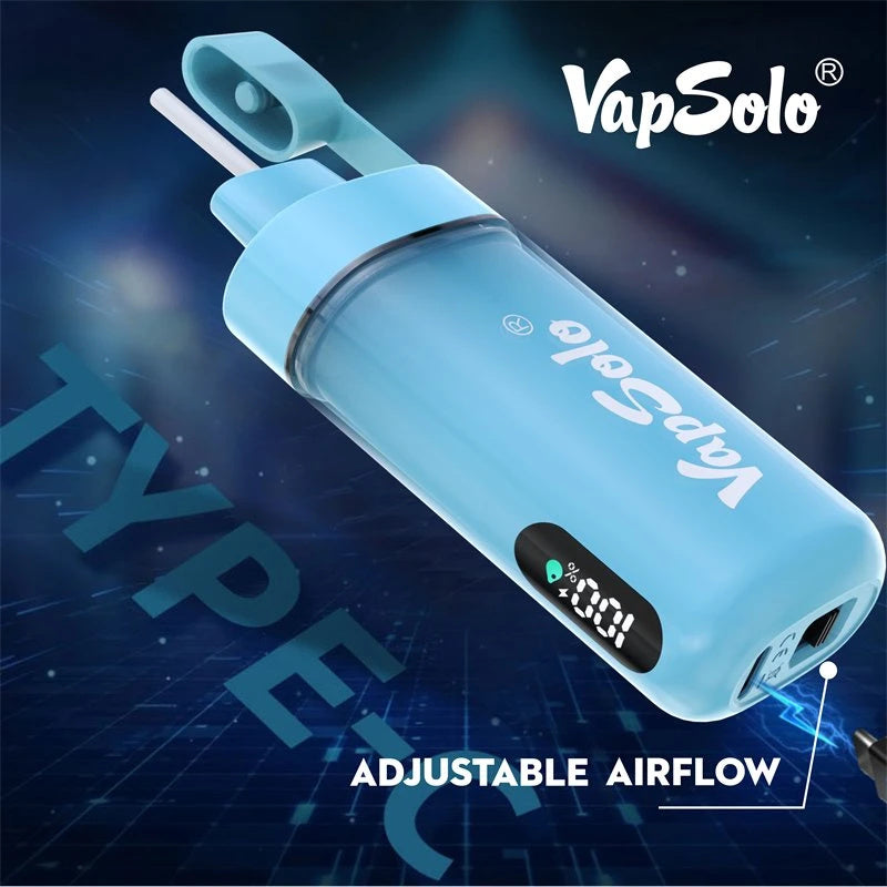 12000 Puffs Disposable Vape - Rechargeable. 10 Flavors. Mesh Coil