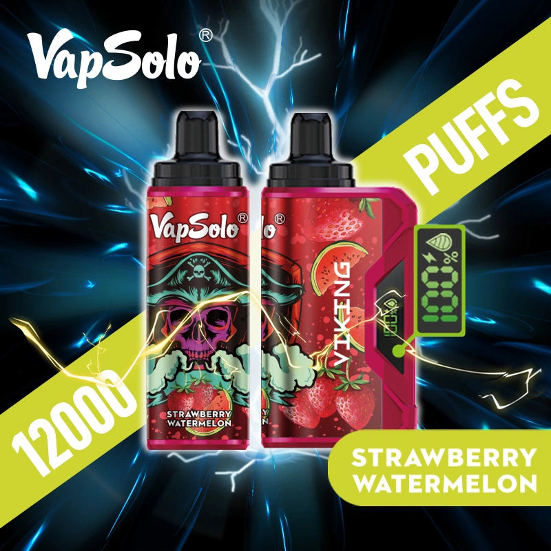 22ml Disposable Vape - 650mAh. 20mg Nicotine. 10 Flavors. LED Display