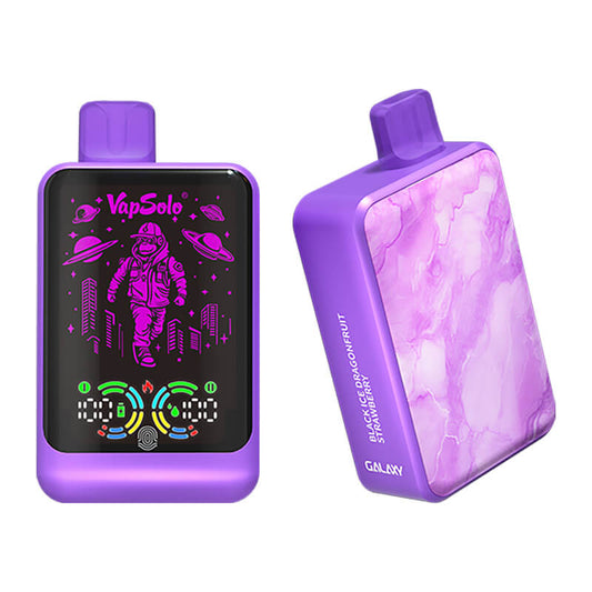 Vapsolo Galaxy 30000 Puffs Disposable Vape 850mAh 40 ML 12 Flavors