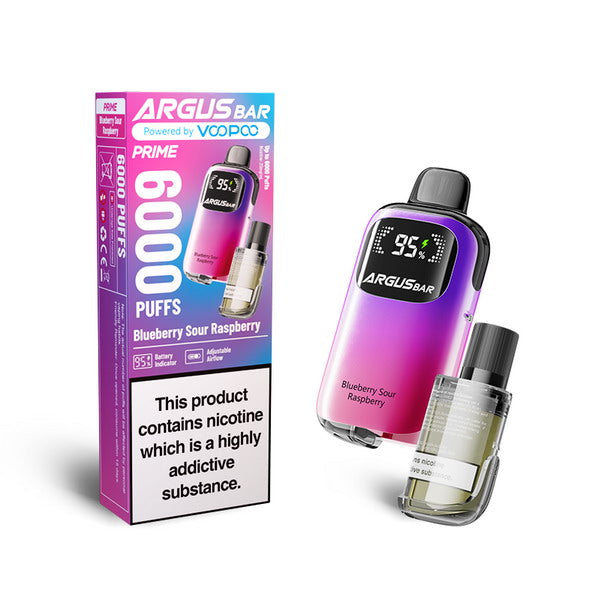VooPoo Argus Bar Prime 6000 E-Zigarette 