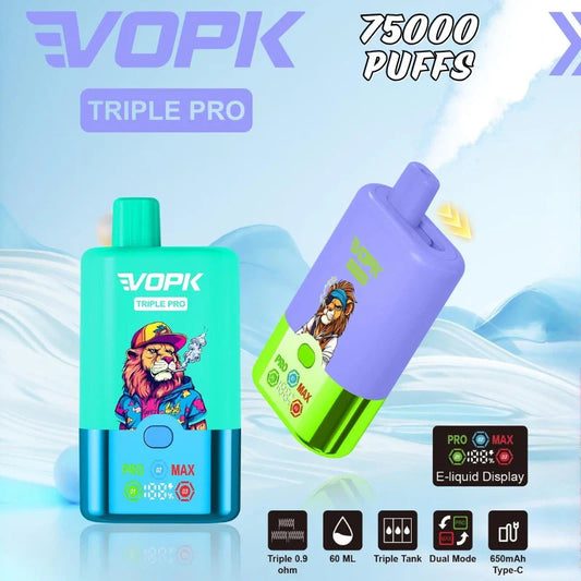 VOPK Triple Pro 75.000 Züge – Bestpreis-Großhandel 