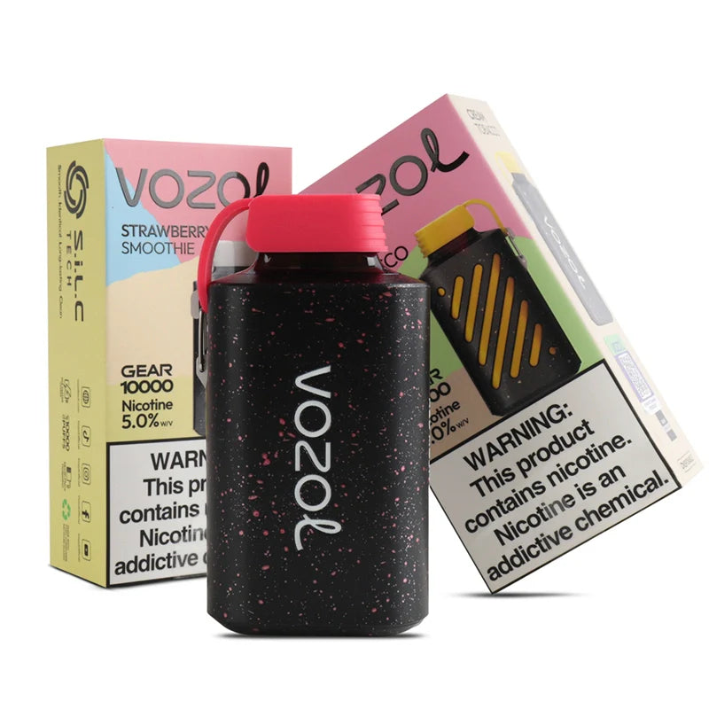 3X Value Pack Vozol Gear 10000 Vape