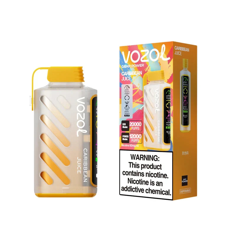 Vozol Gear Power 20000 Puffs Disposable Vape
