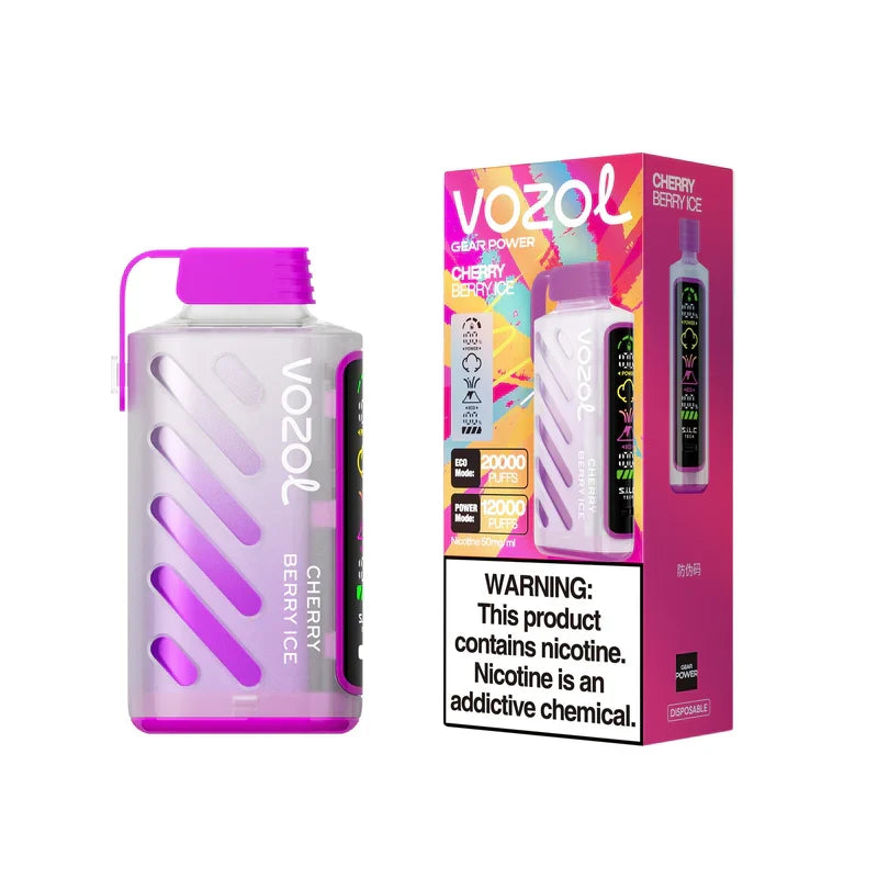 Vozol Gear Power 20000 Puffs Disposable Vape