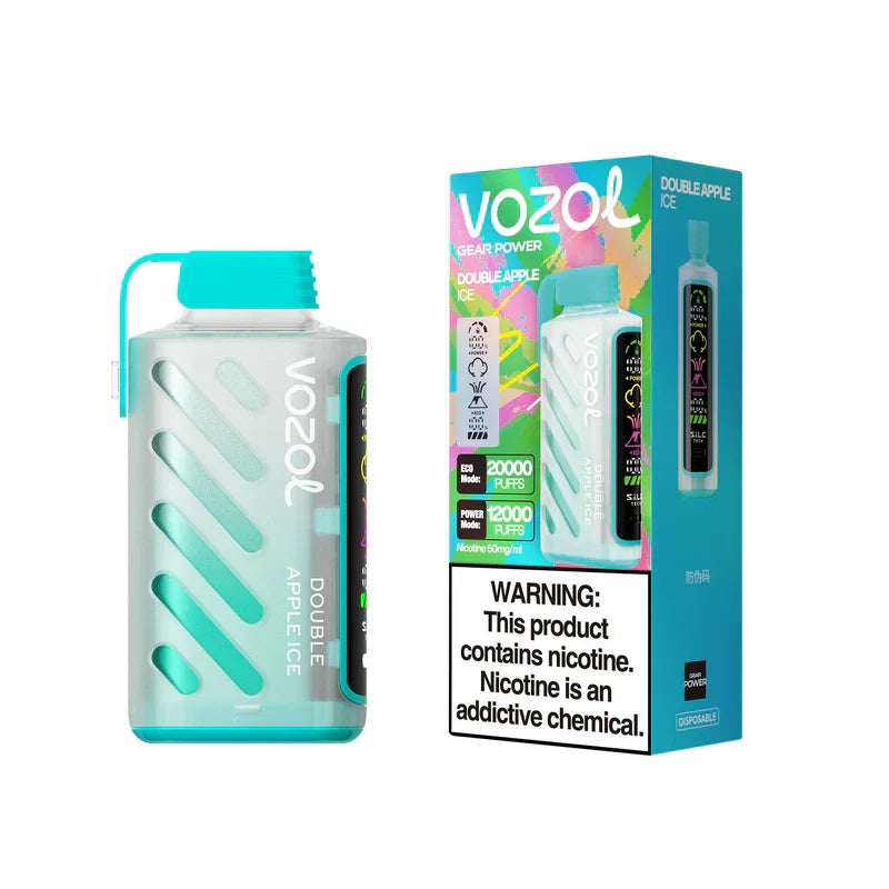 Vozol Gear Power 20000 Puffs Disposable Vape