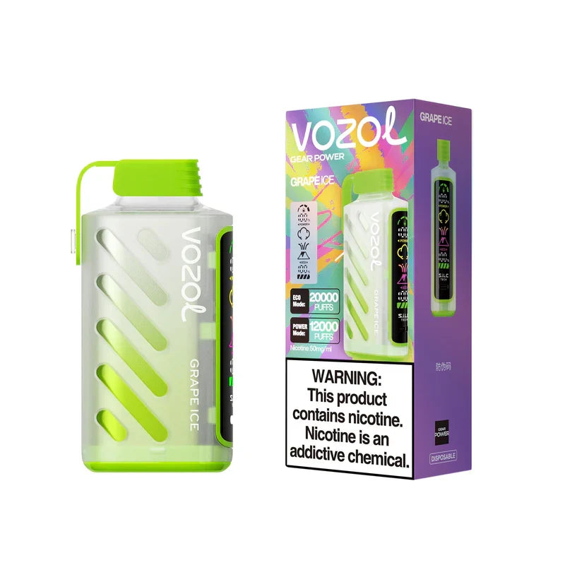 Vozol Gear Power 20000 Puffs Disposable Vape