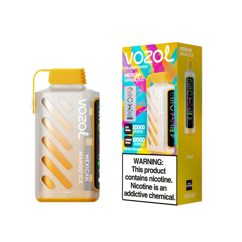 Vozol Gear Power 20000 Puffs Disposable Vape