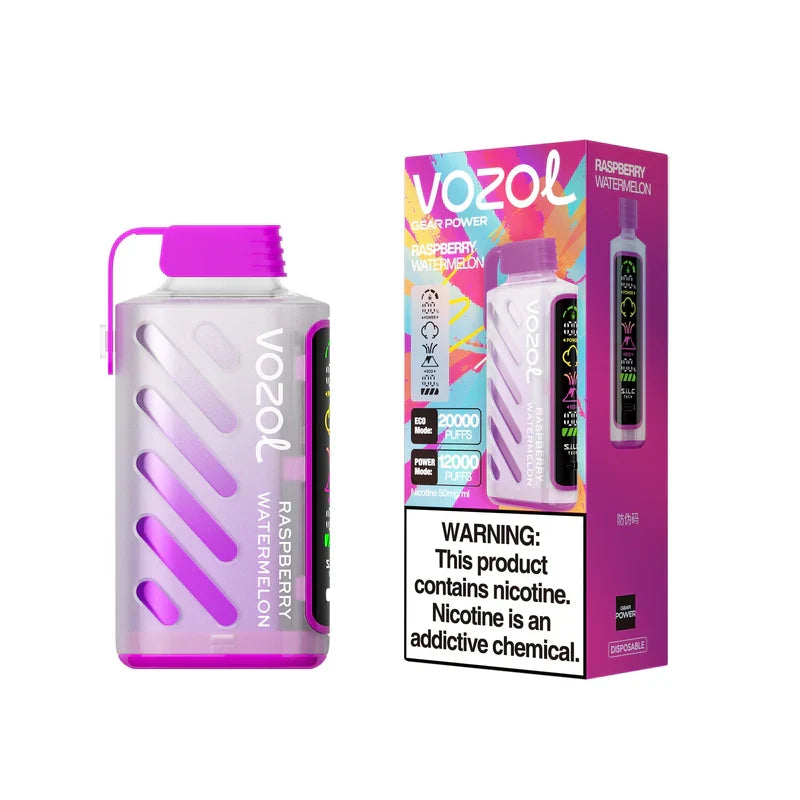 Vozol Gear Power 20000 Puffs Disposable Vape