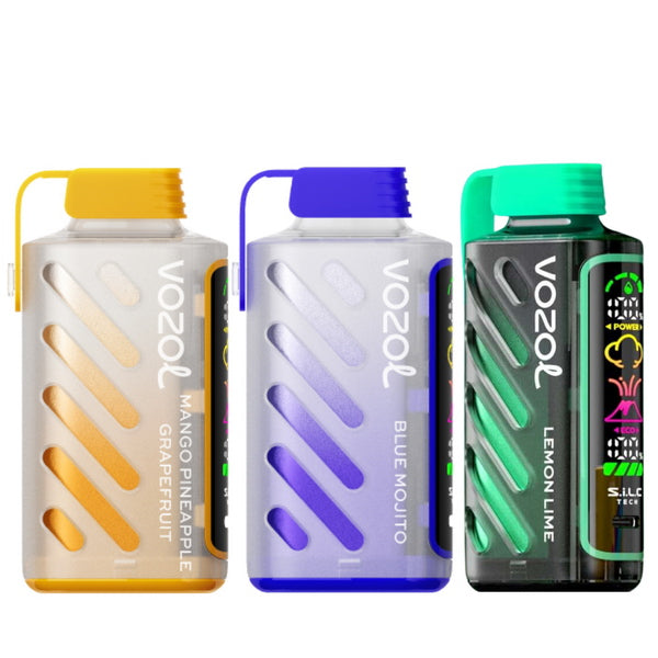 Packung mit 10 Vozol Gear Power 20000 Vape-Kits 