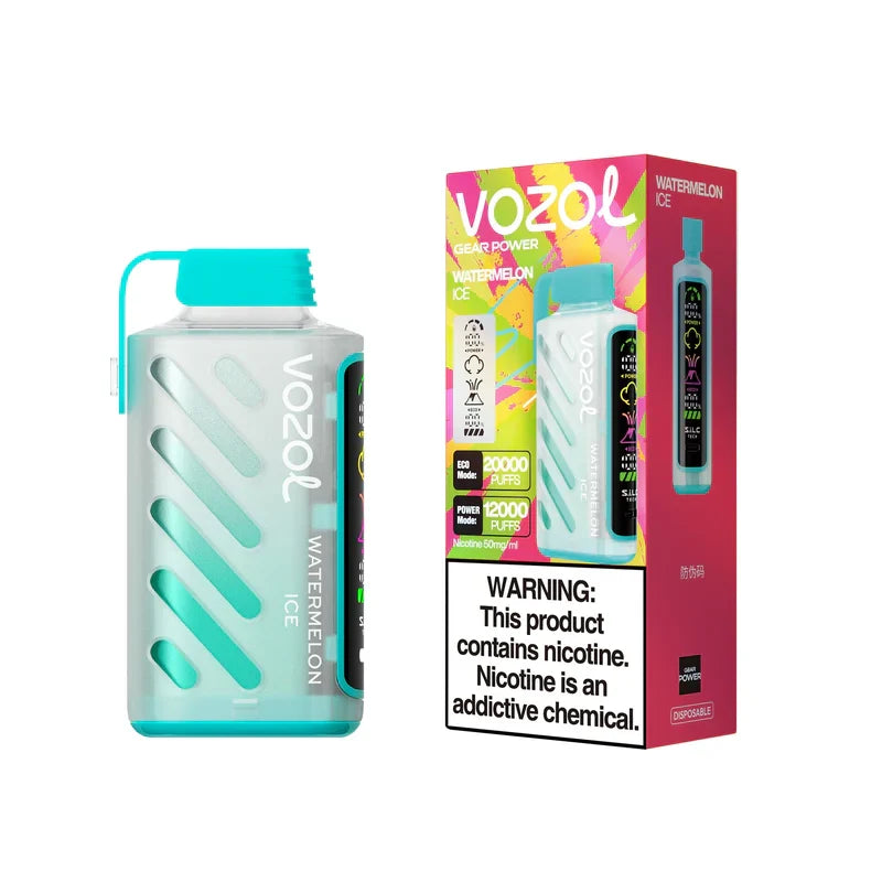Vozol Gear Power 20000 Puffs Disposable Vape