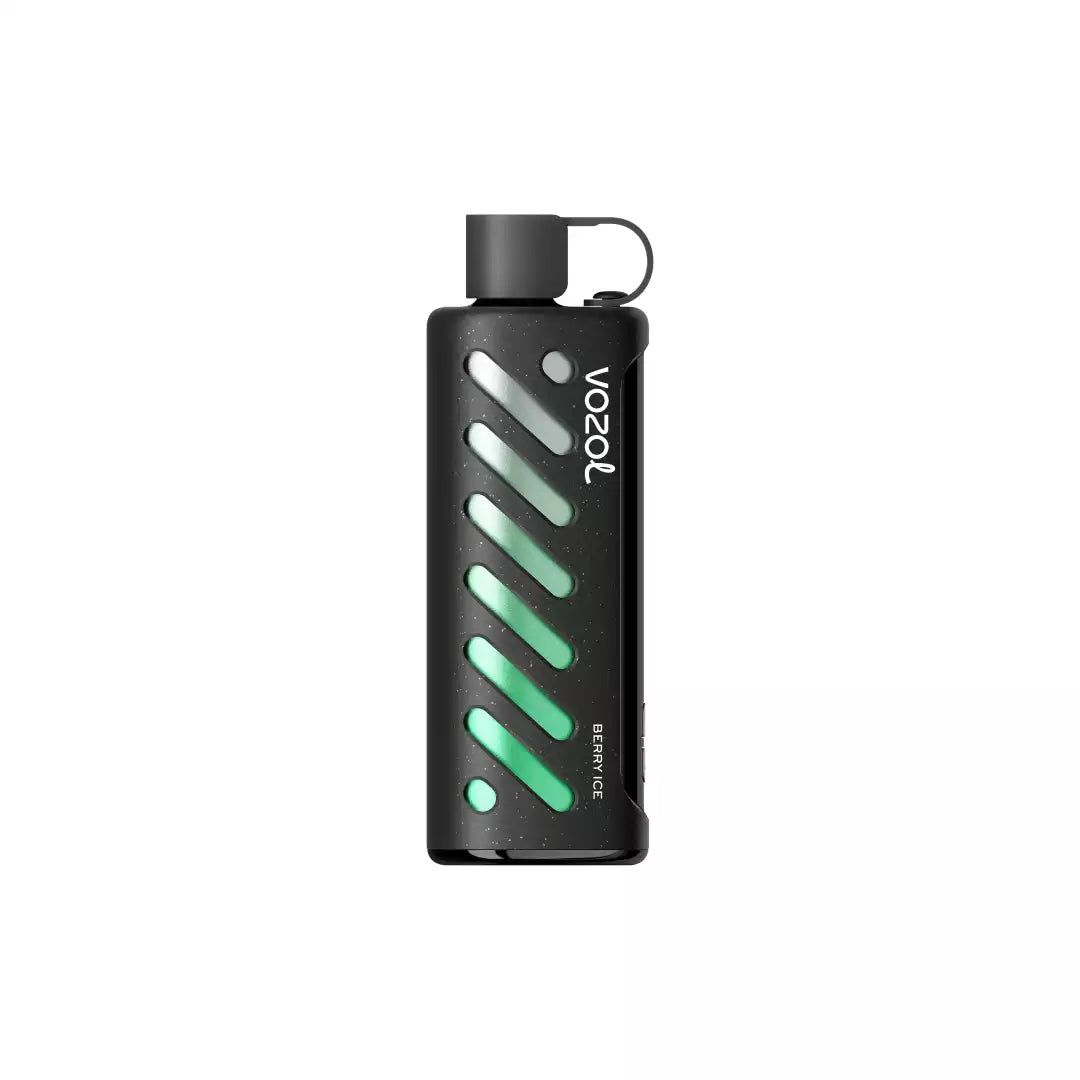 VOZOL Gear Shisha 25000 Puffs Dual Mesh Audio Interactive 50mg Bulk Buy Rechargeable Disposable Vapes Wholesale