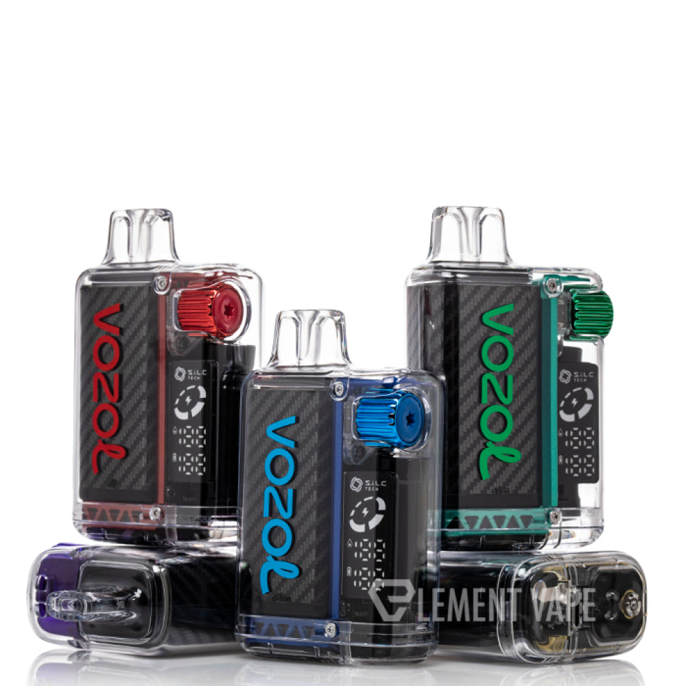 Vozol Vista 20000 Puffs Dual Mesh Digital Screen Bulk Buy Rechargeable Disposable Vapes Wholesale